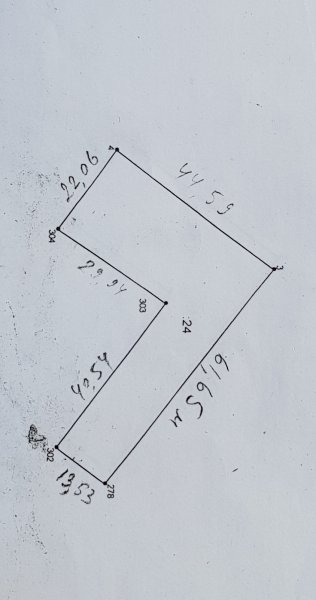 план участка