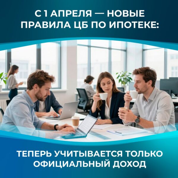Ипотека с 1 апреля 2026 года